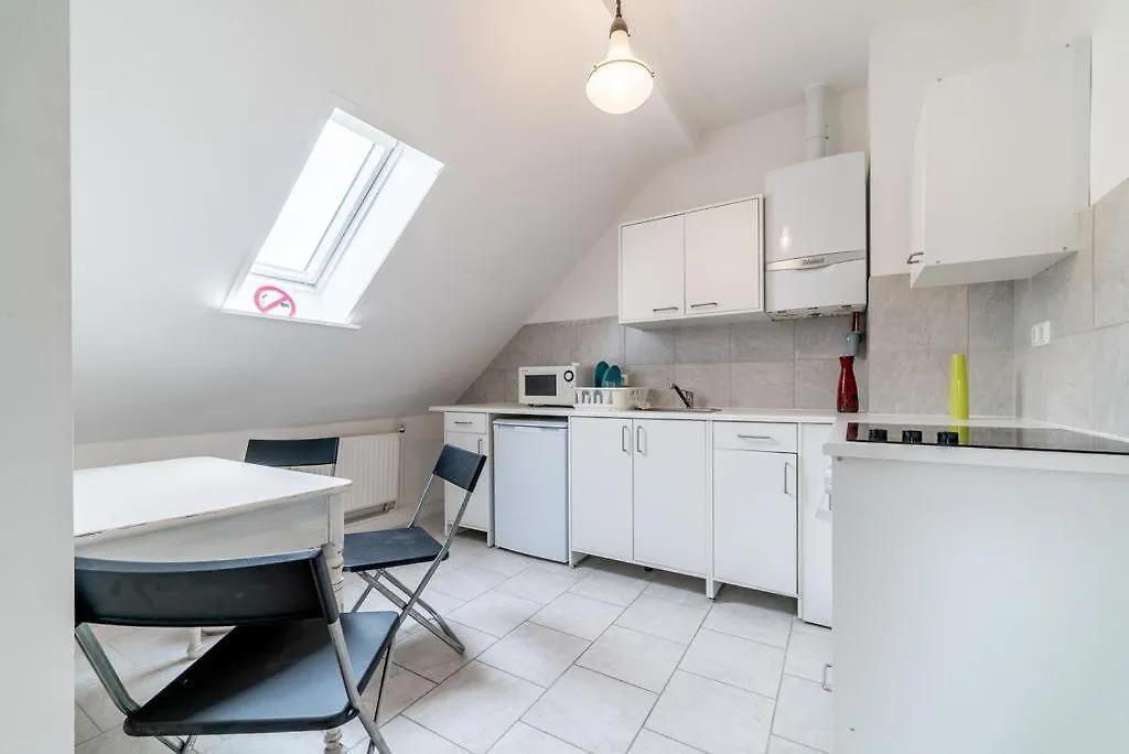 Apartment In Der Naehe Der Messe 하노버